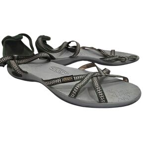Keen La Paz strappy Sandals Green Grey Outdoor activities sport summer vacation